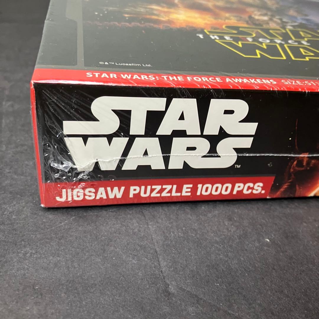 レア スターウォーズ ジグソーパズル フォースの覚醒 1000ピース 未