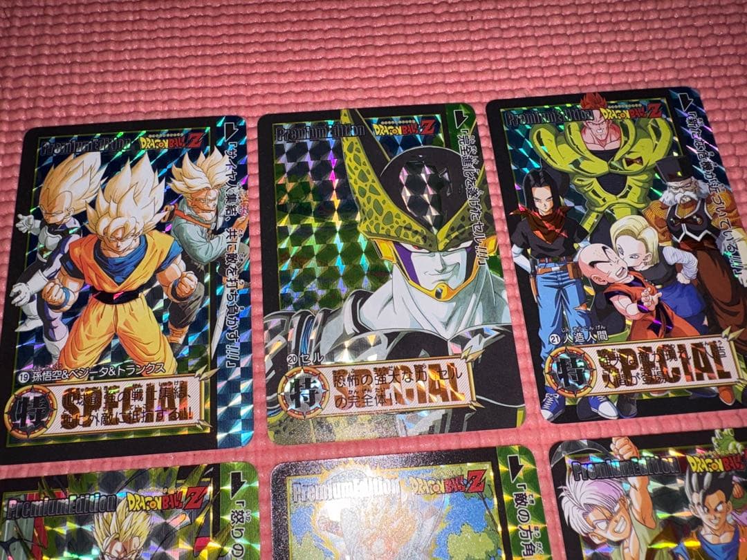 ①54枚 Premium Edition 1〜54番 ドラゴンボール キラカード - メルカリ
