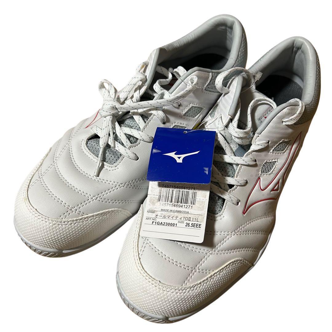 新品　未使用　ミズノ オールマイティTDI11L 26.5cm 軽量 安全靴