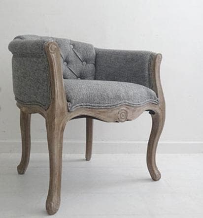 【送料込み】サラグレース風 一人掛けソファ ラウンジチェア アンティーク調 送料込み】サラグレース風1人掛けソファ ラウンジチェア アンティーク