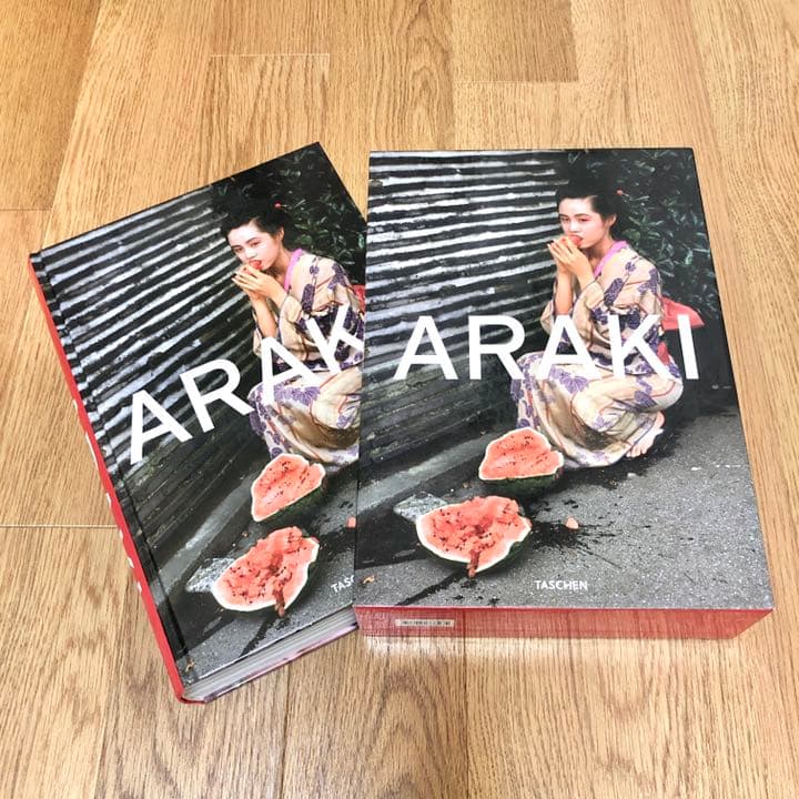 Nobuyoshi Araki 荒木経惟 TASCHEN 25th 記念 写真集 - メルカリ