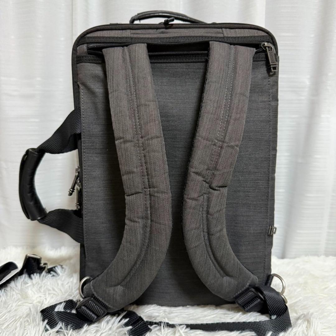 美品✨TUMI トゥミ 2223398CHRO グレイソン 3way グレー - メルカリ