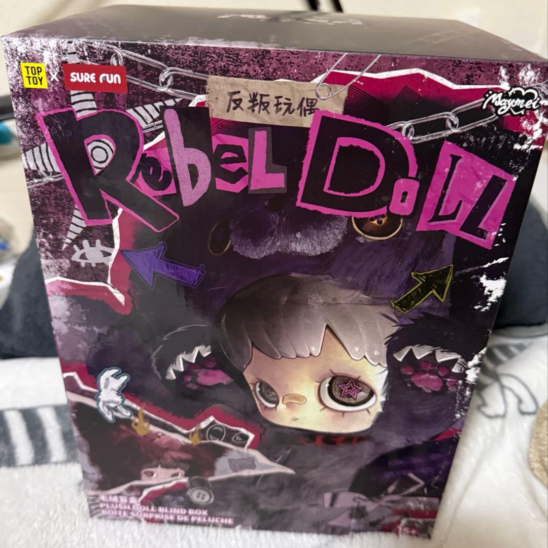 新作・メイメイ♡Maymei 反逆シリーズ 赤色 クマ 怒火 - メルカリ