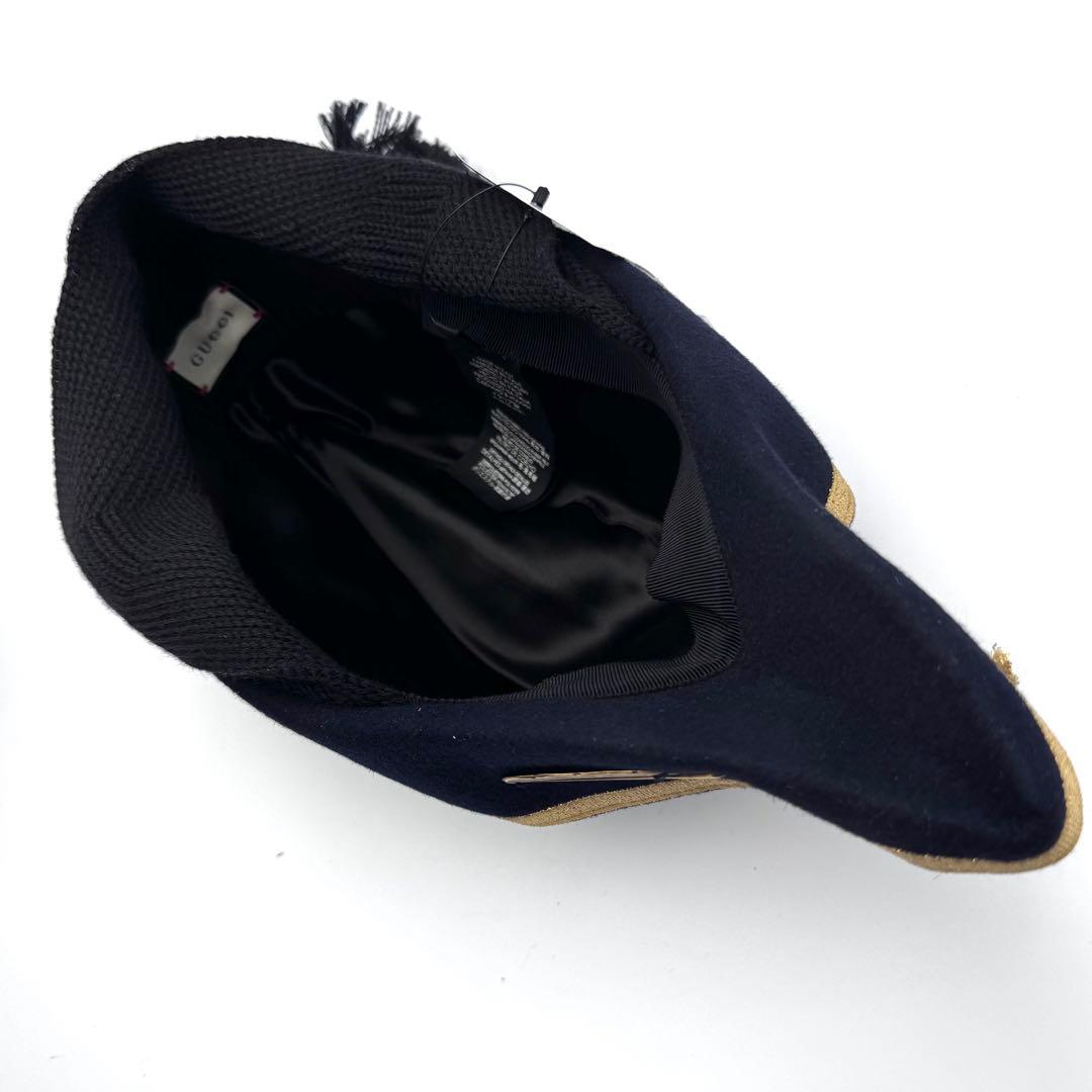 未使用品✨ グッチ ラビット パイレーツハット GGマーモント バケット