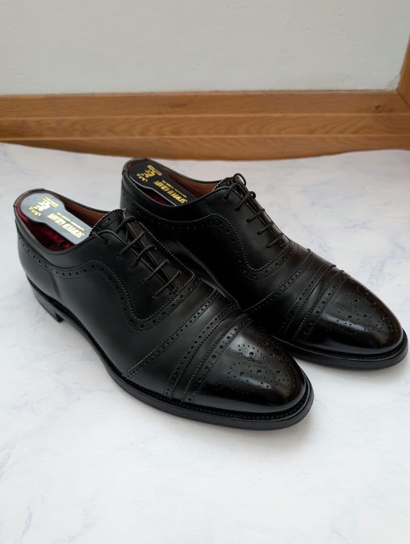 インペリアルプレステージ II ダブルストレート スコッチグレイン 26EEE インペリアルプレステージ II ダブルストレート スコッチグレイン