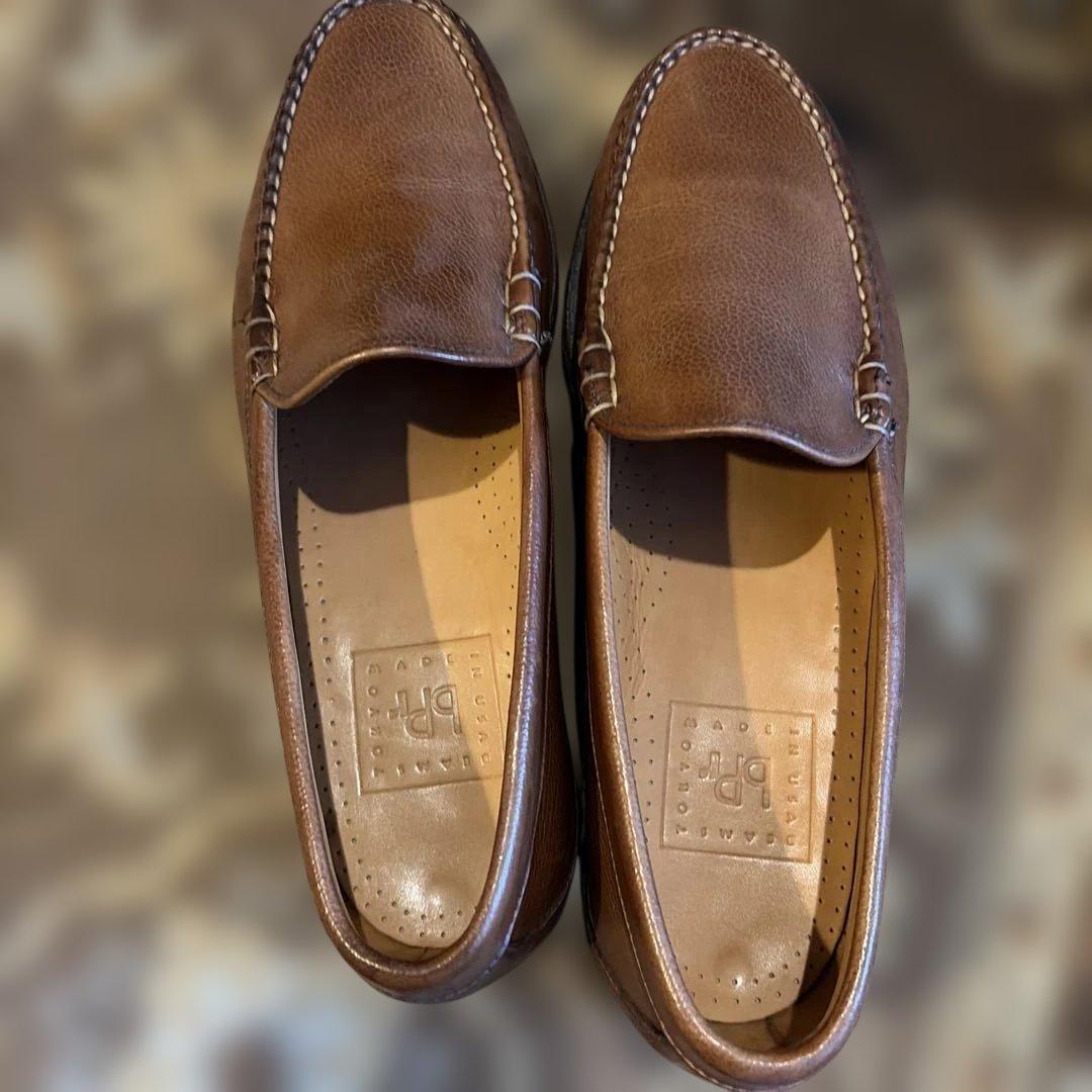 リ*い様 ビームスプラス　ローファー　ブラウン　レザー　8D アメリカ製 楽天市場】【クーポン対象外※ご利用後も適用前の価格にて販売】BROTHER