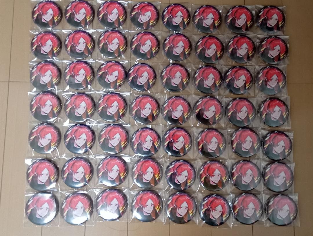 いれいす りうら CLUTCH 缶バッチ 56個 - メルカリ