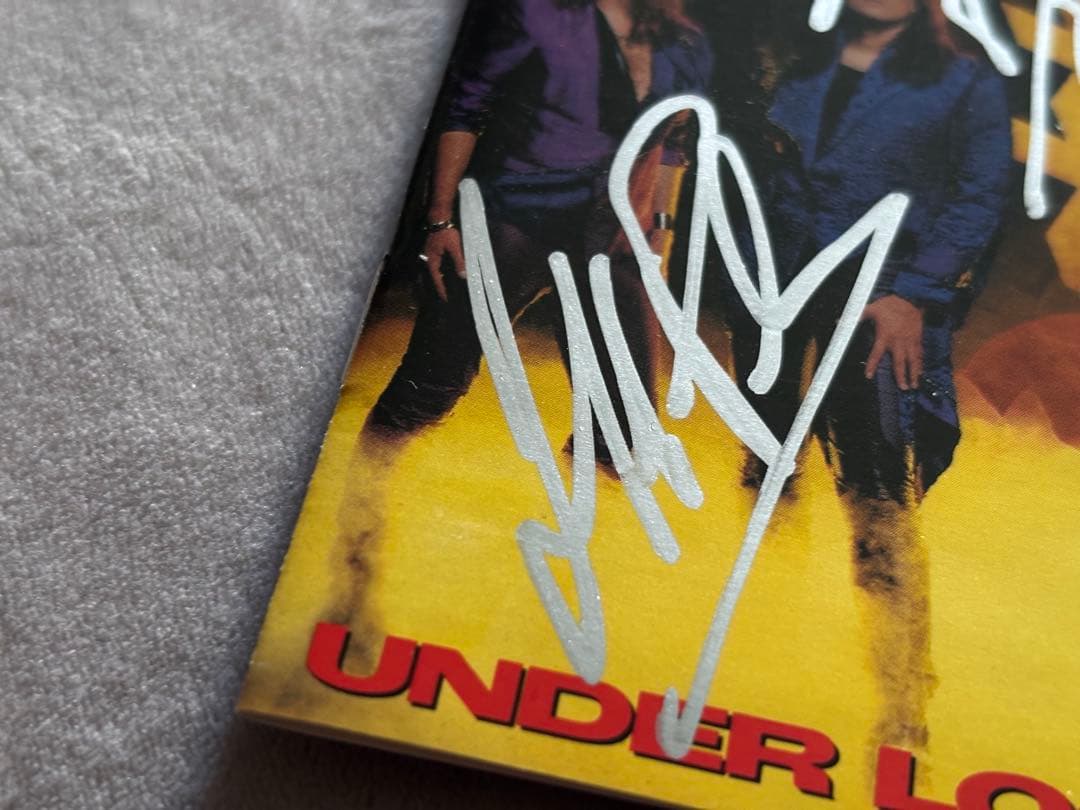 レア Dokken サインCD ドンドッケン ジョージリンチ ジェフピルソン