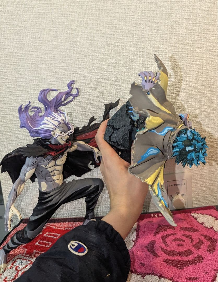 依頼のみ ヒロアカ リペイント 一番くじ 相反する思い AB 死柄木弔 緑