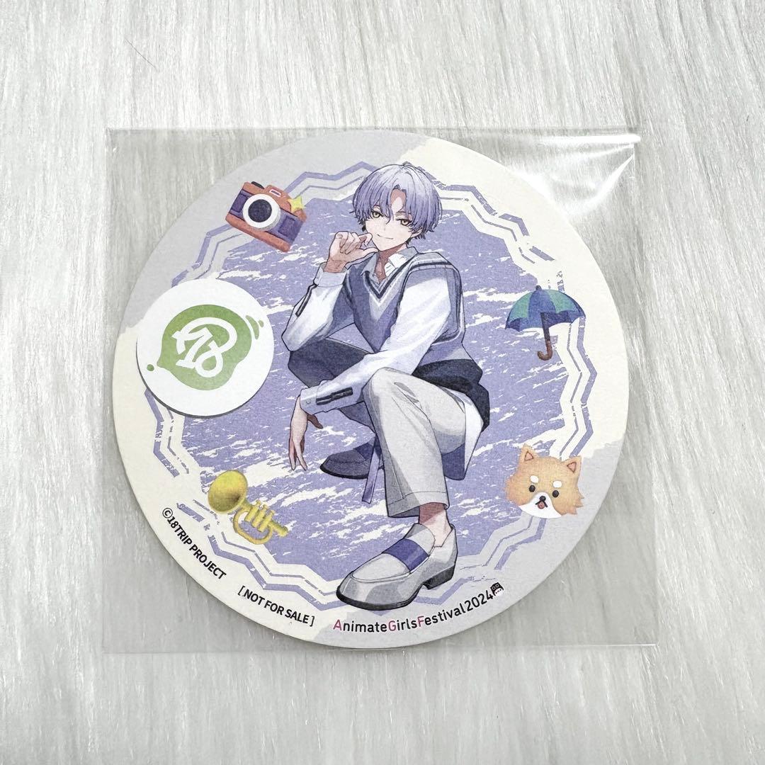 AGF イベント連動特典 エイトリ 18TRIP 朝班 大黒可不可 コースター