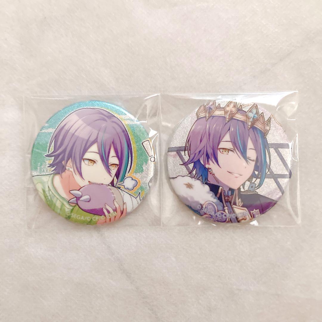 プロセカ グリッター缶バッジ 39c 40c 神代類 - メルカリ