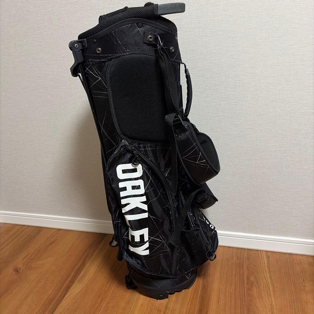 オークリー キャディバッグ スタンド アスリートタイプ 9型