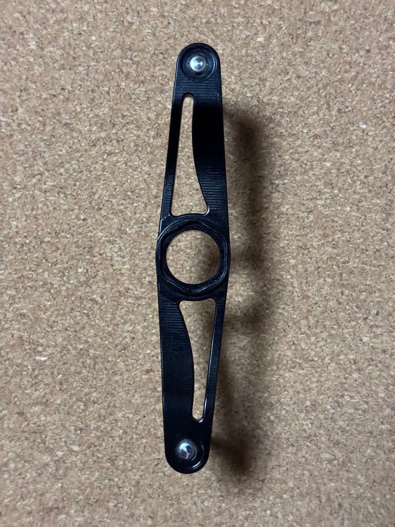 DRT バリアルハンドル87 ブラック [プレートのみ] シマノ左 - メルカリ