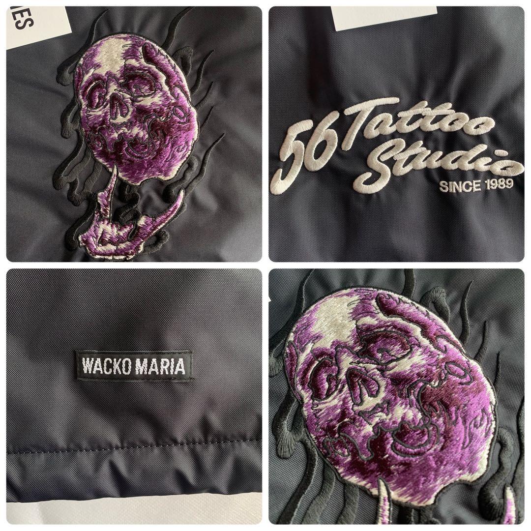 XL黒【WACKOMARIA】56 TATTOO JKT／新品タグ付／送料込 - メルカリ