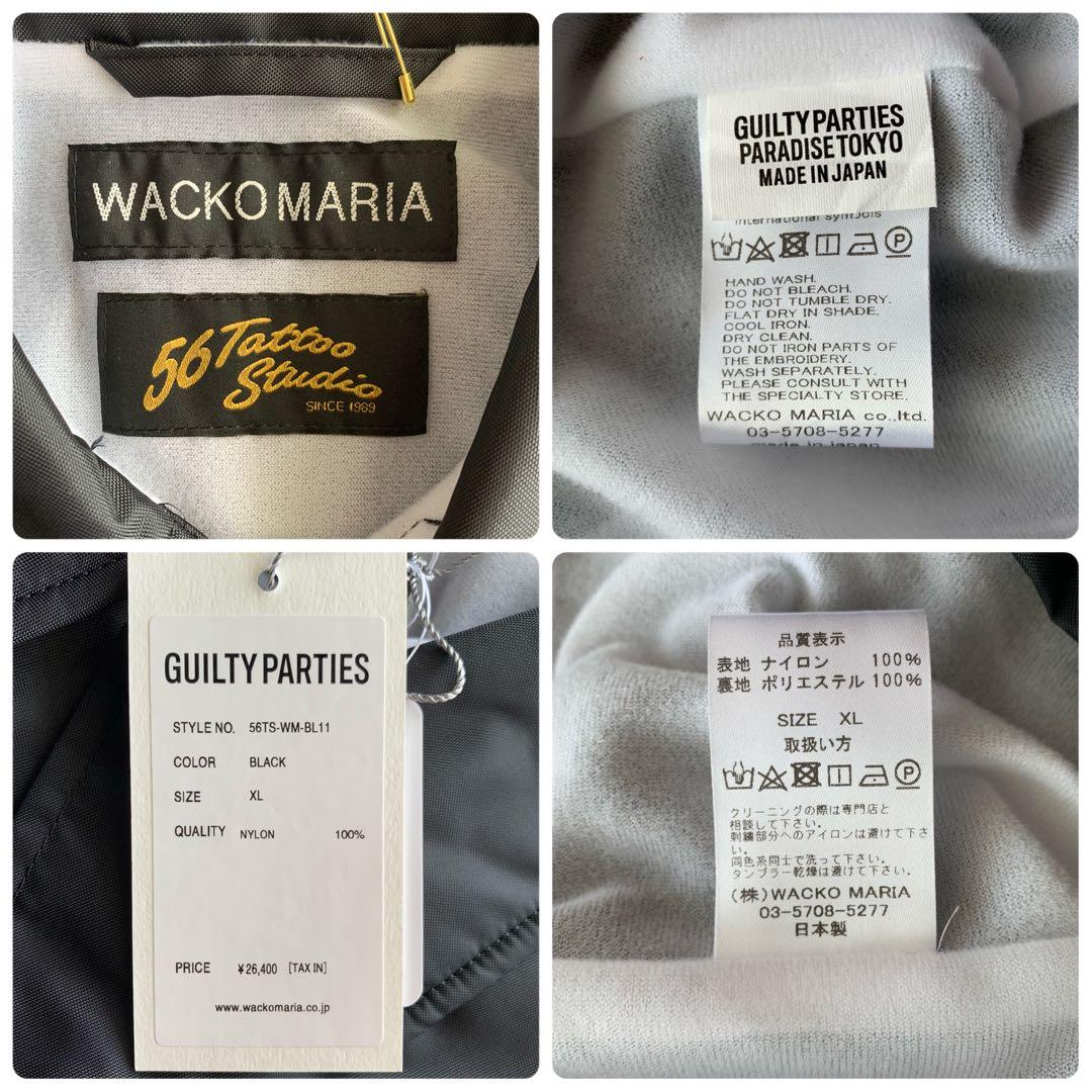 XL黒【WACKOMARIA】56 TATTOO JKT／新品タグ付／送料込 - メルカリ