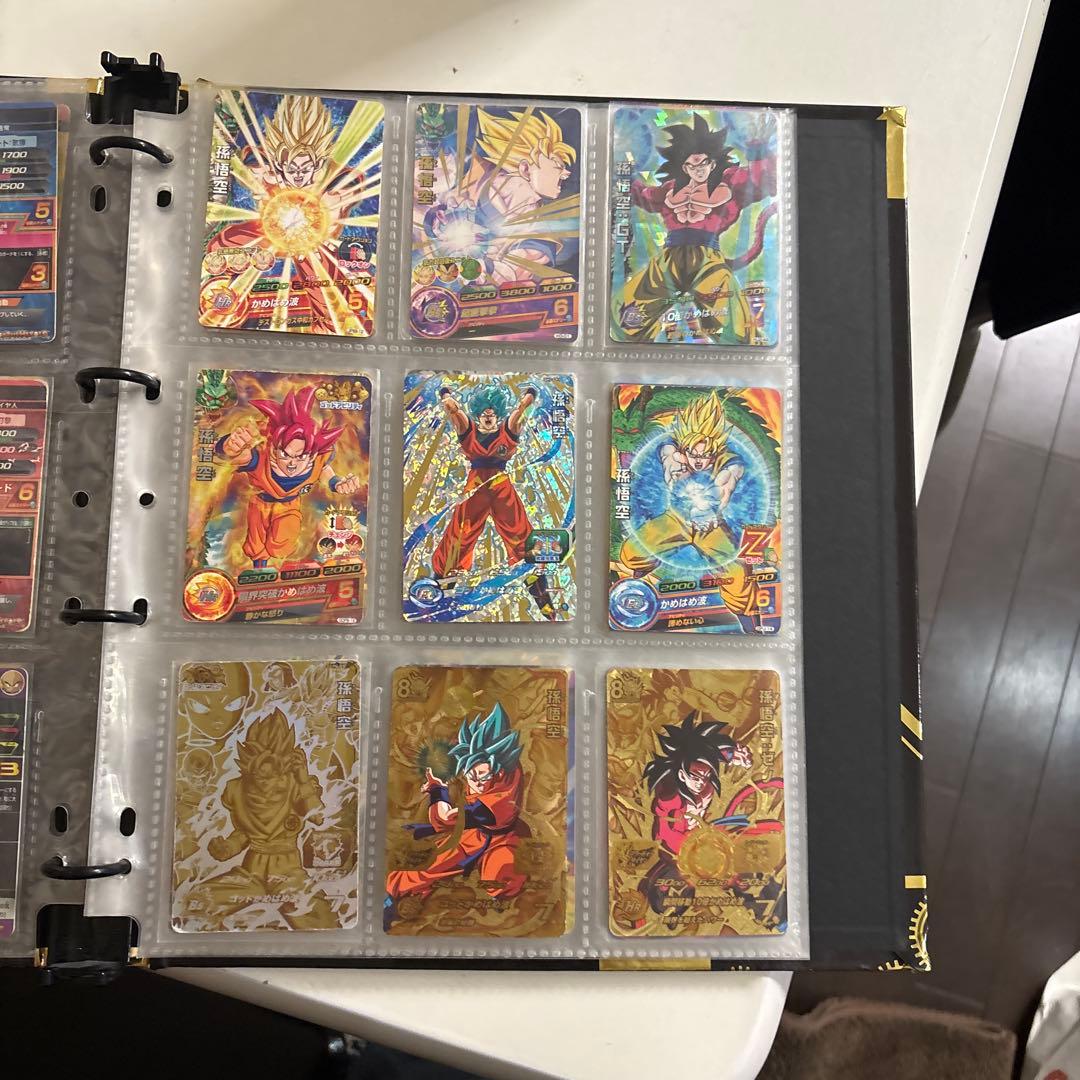 ドラゴンボールヒーローズ バインダー ガードまとめ売り - メルカリ