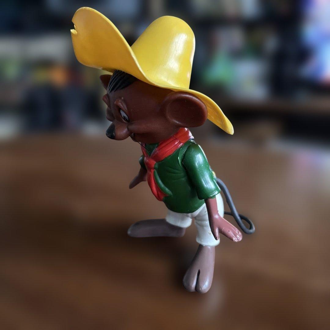 ヴィンテージ ソフビ スピーディー ゴンザレス ルーニー 60s 70s