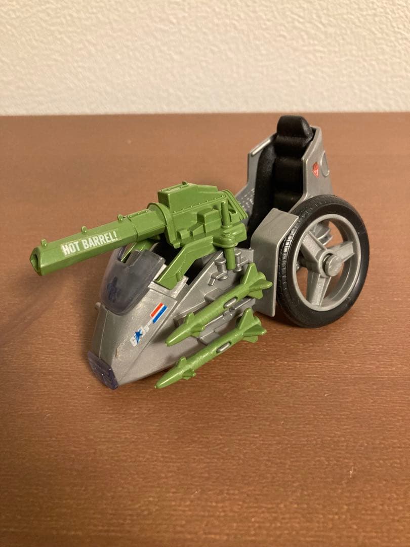 GIジョー シルバーミラージュバイク G-30 3.75 - メルカリ