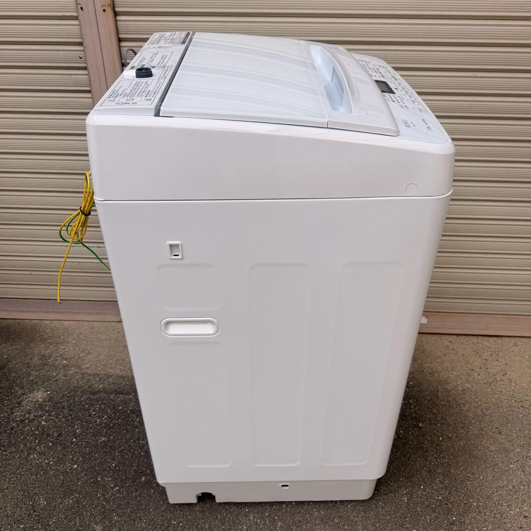 ★極美品 女性オーナー ヤマダ RORO 洗濯機 YWM-TV70L 7.0kg