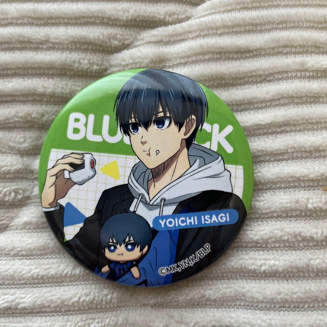 ブルーロック トレーディング缶バッジ 食べ歩き 潔世一 - メルカリ