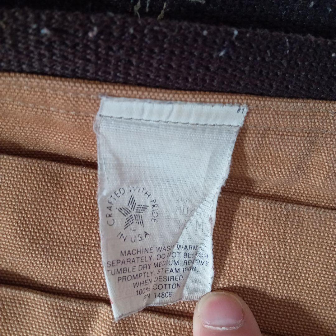 カーハート 100周年ロゴ 激レア ツールエプロン ダックネイル ワーク