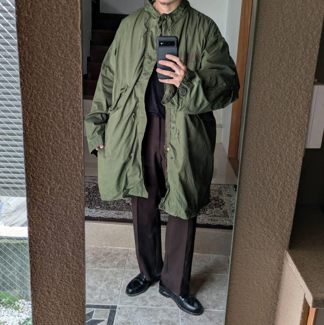 00s 70s M-65 フィッシュテールパーカー モッズコート - メルカリ