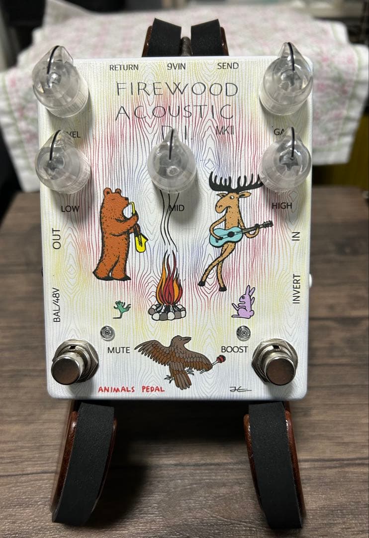 【値下】ANIMALS PEDAL FIREWOOD ACOUSTIC MKI Animals Pedal ( アニマルズペダル ) Firewood Acoustic D.I. 送料無料