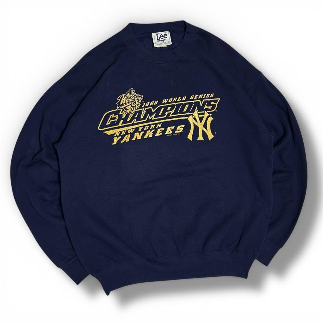 USA製 LEE SPORT ヤンキース 立体プリント L - メルカリ