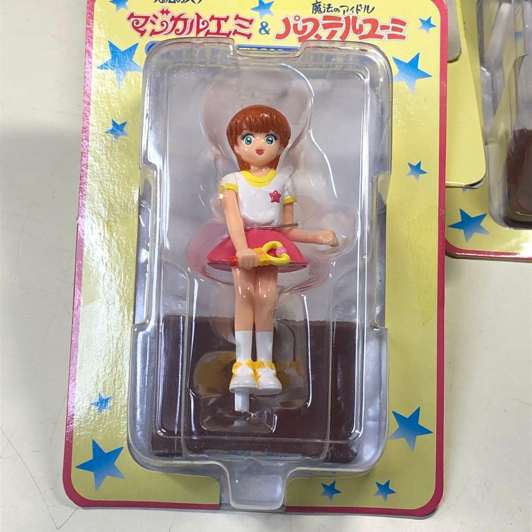 魔法のスターマジカルエミ＆魔法のアイドルパステルユーミ フィギュア