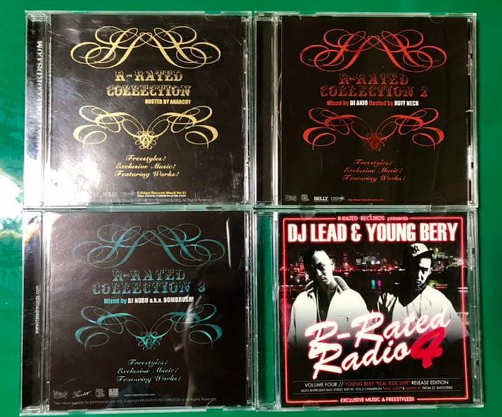 R-RATED COLLECTION 1.2.3.4   4枚セット レア盤 Z/X-Zillions of enemy X- スタートダッシュデッキ 第10弾