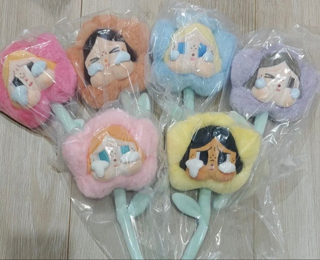 CRY BABY SAD CLUB PLUSH FLOWER 6点 s-l400.jpg