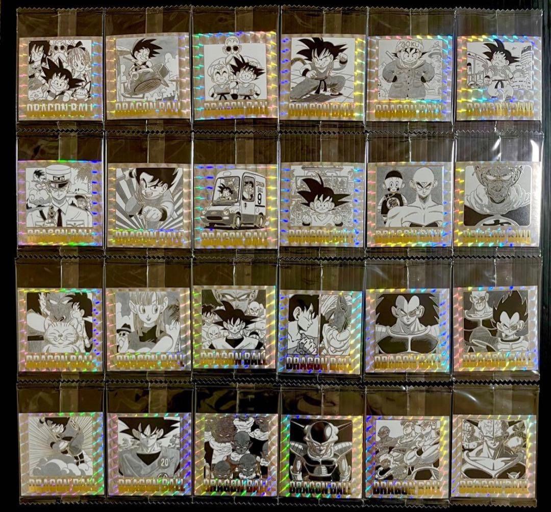 ドラゴンボールシールウエハース42種コンプ未開封40周年記念1弾260215