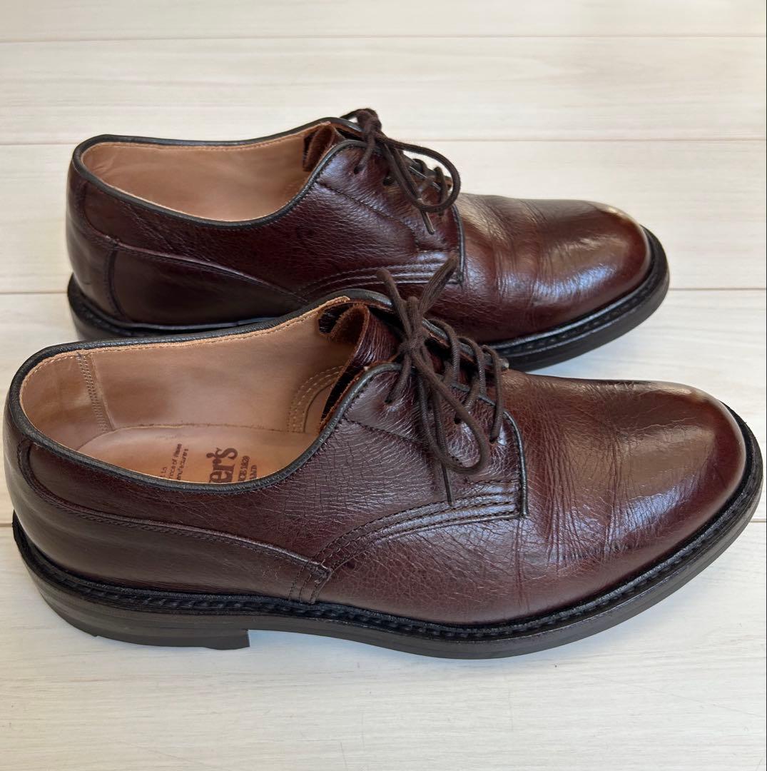 極美品 希少トリッカーズ Trickers Woodstock Kudu UK7 - メルカリ