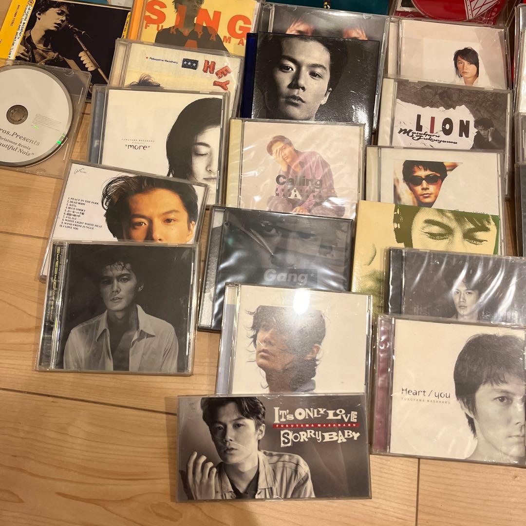 福山雅治 CD 30種類 セット バラ売りしません - メルカリ