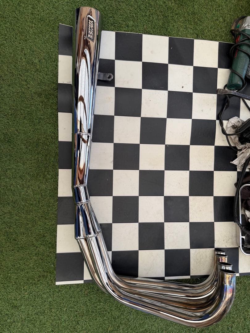 バンス&ハインズメガホンマフラー Z1 Z2 KZ1000mk2 Z系 - メルカリ