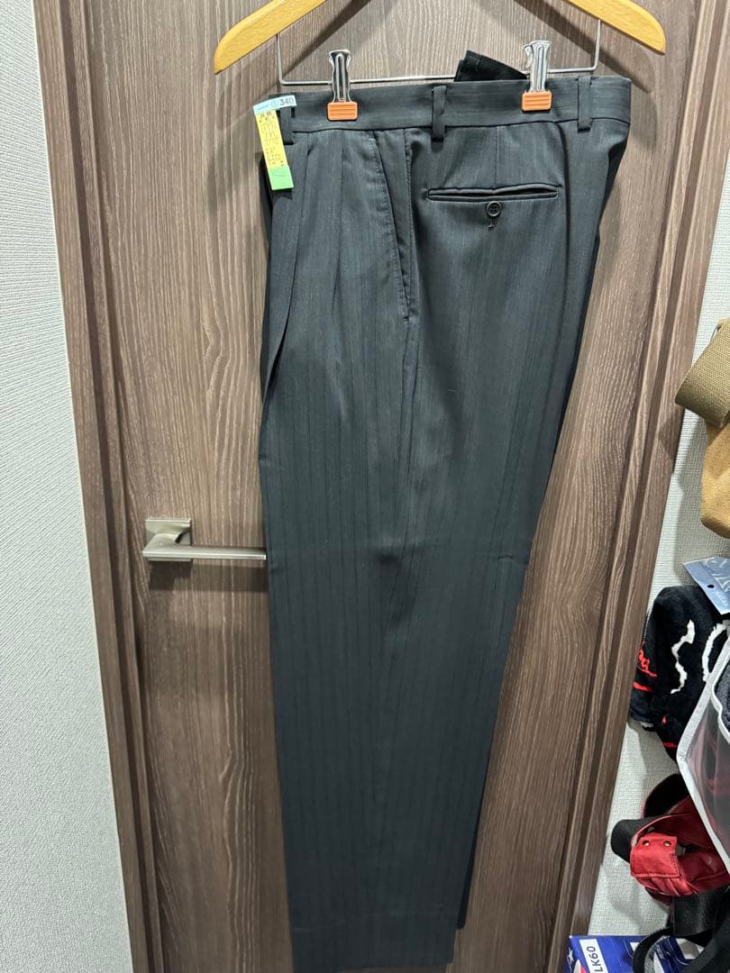 【VENICE0513 】ジョルジオアルマーニ《秋冬スーツ》クリーニング済