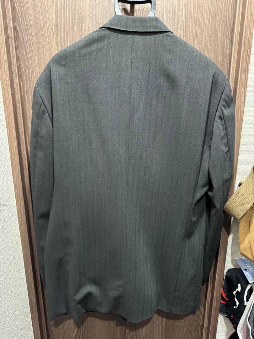 【VENICE0513 】ジョルジオアルマーニ《秋冬スーツ》クリーニング済