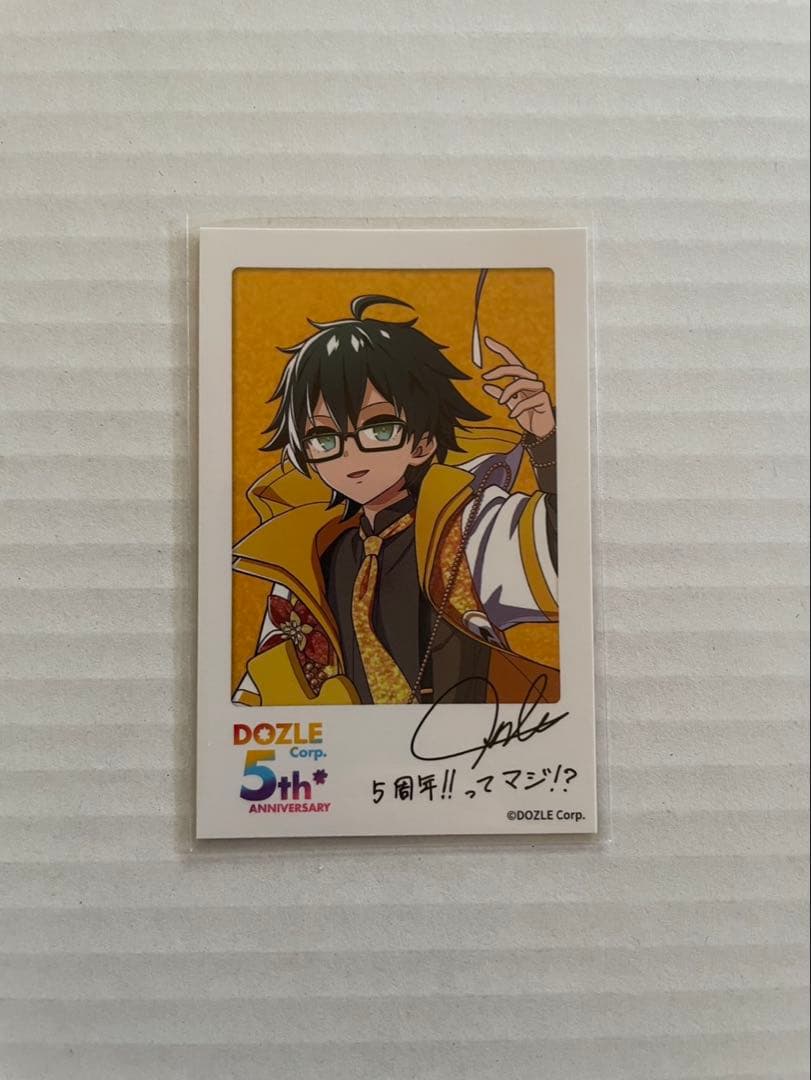 ドズル社5周年 チェキ風カード おんりー レア - メルカリ