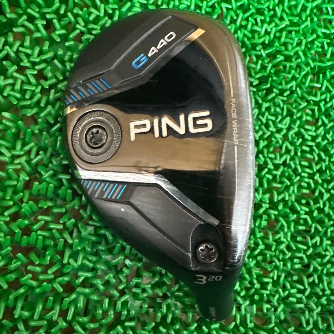 PING G440 ハイブリッド #3 20度 ヘッドのみ - メルカリ