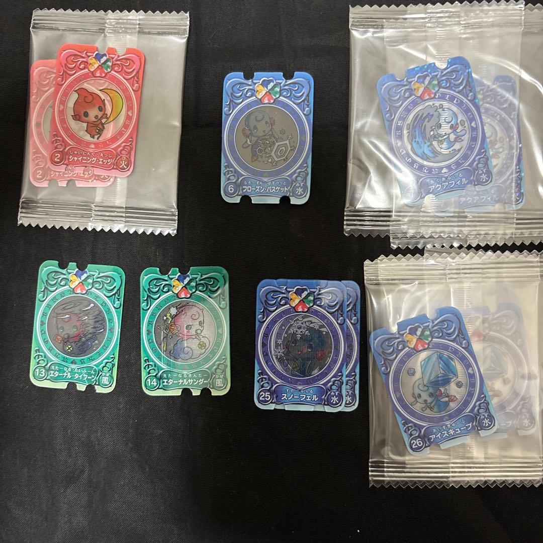 おとぎ銃士赤ずきん ハッピースウィートカード じゅ〜しぃ〜2 重複あり