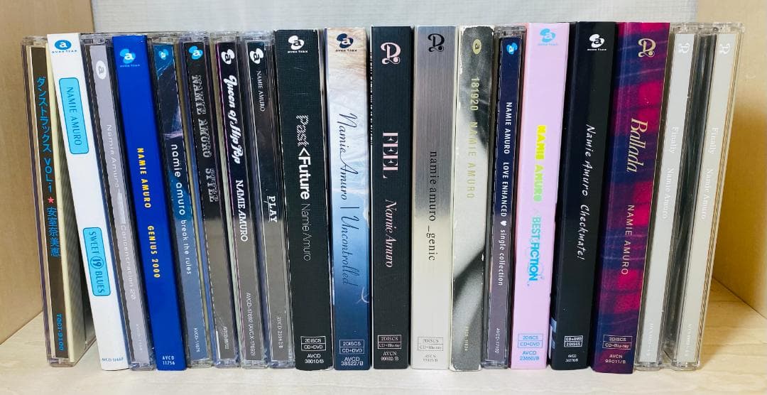 【全セット】 安室奈美恵 CD アルバム 全18枚セット CD+DVD,BD Amazon.co.jp: □□ 安室奈美恵 CD アルバム 全18枚セット 初回多数 CD