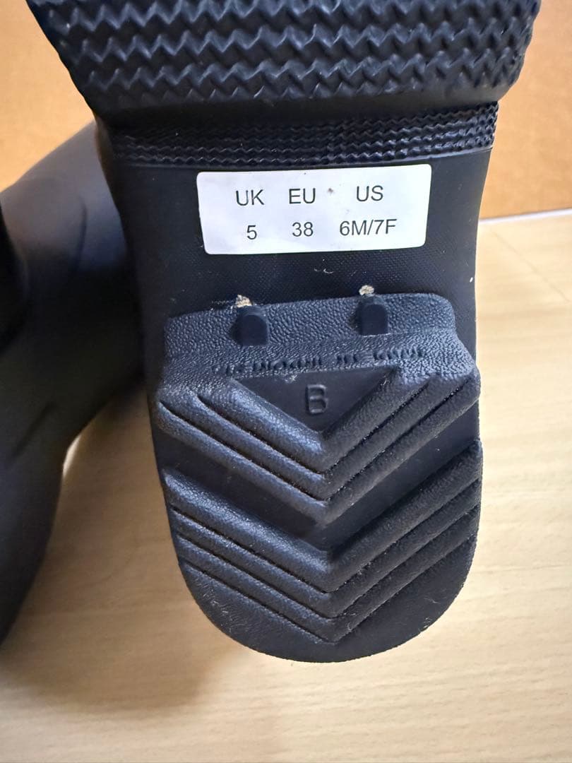 HUNTER ハンターレインブーツ WFT1000RMA UK5（24.0cm）