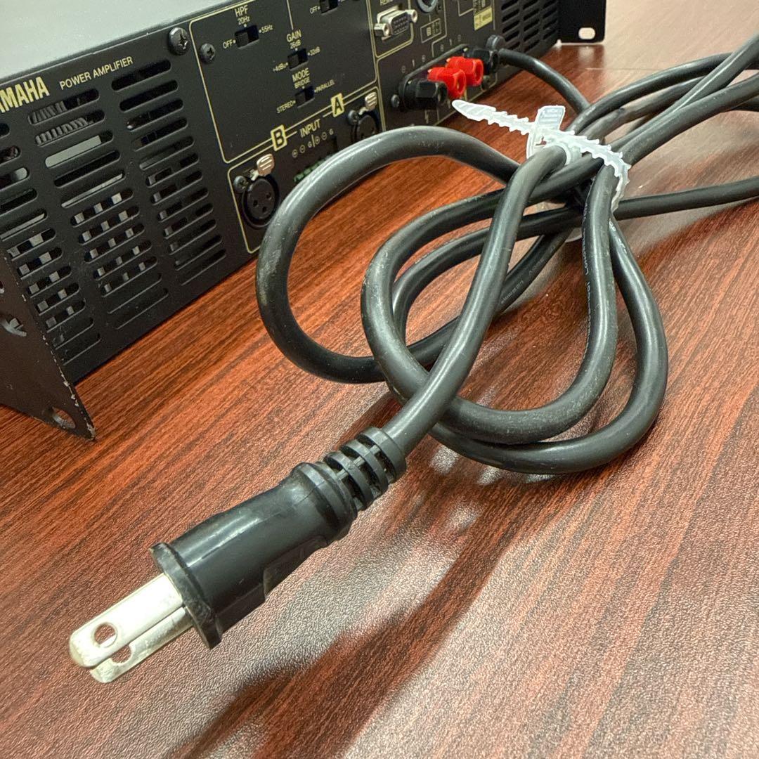 YAMAHA | XP2500 | パワーアンプ | 通電確認済 | ジャンク アンプ