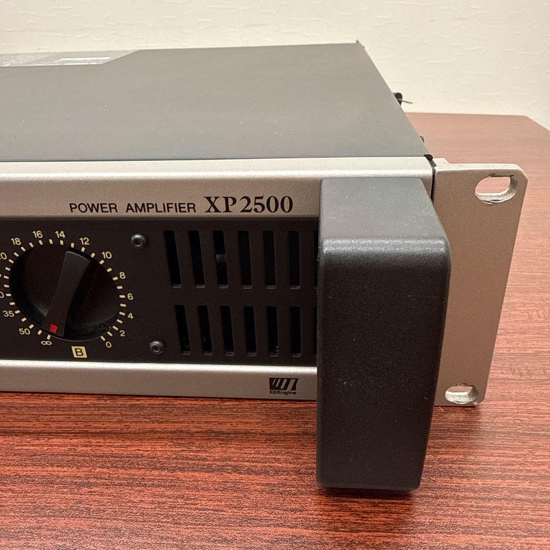 YAMAHA | XP2500 | パワーアンプ | 通電確認済 | ジャンク アンプ