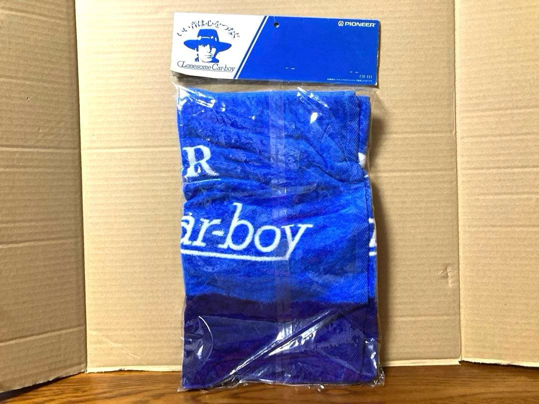 新品 非売品 80年代 ビンテージ パイオニア ロンサムカーボーイ タオル