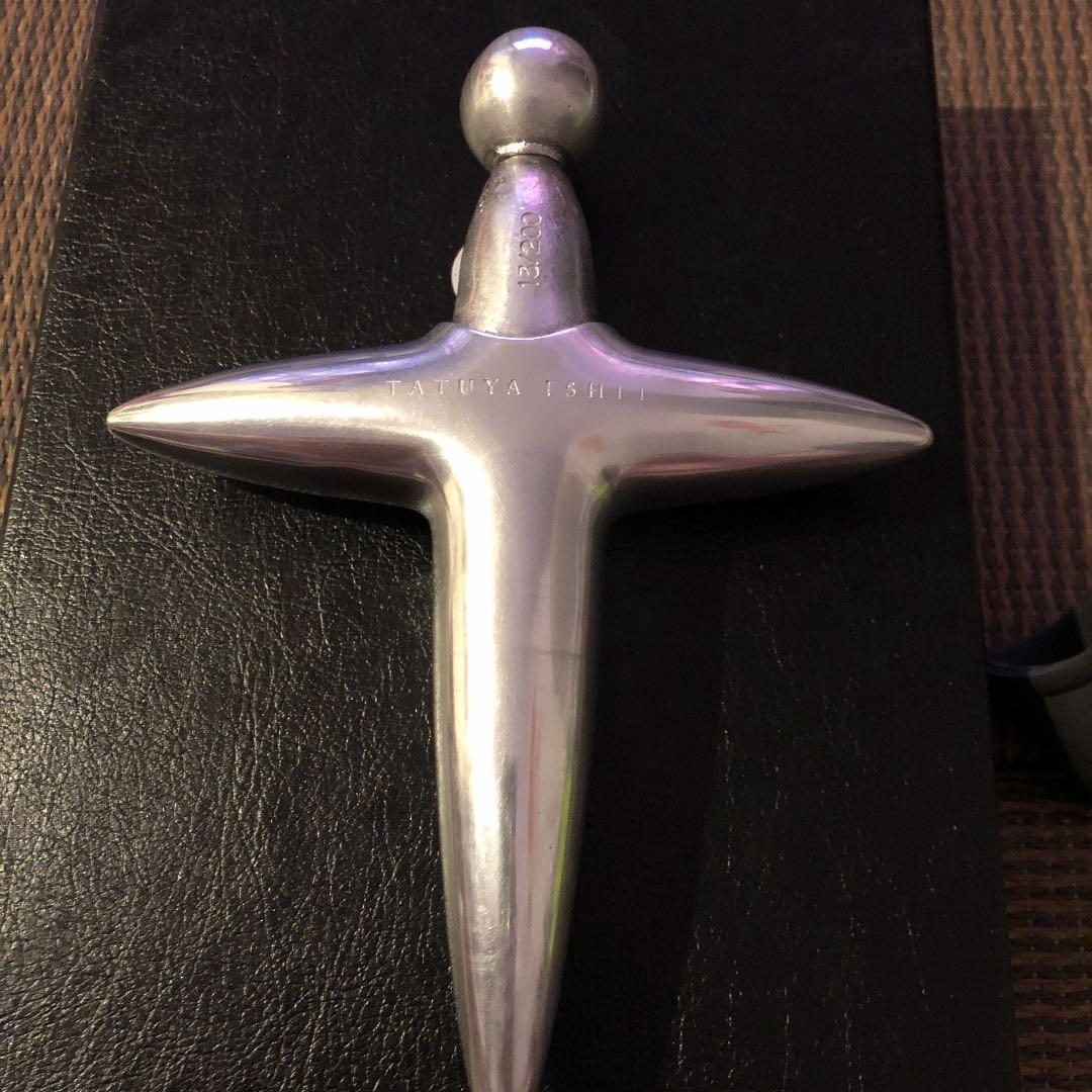 石井竜也 探検 GALLERIA HATI オブジェ 直筆サインカード付き - メルカリ