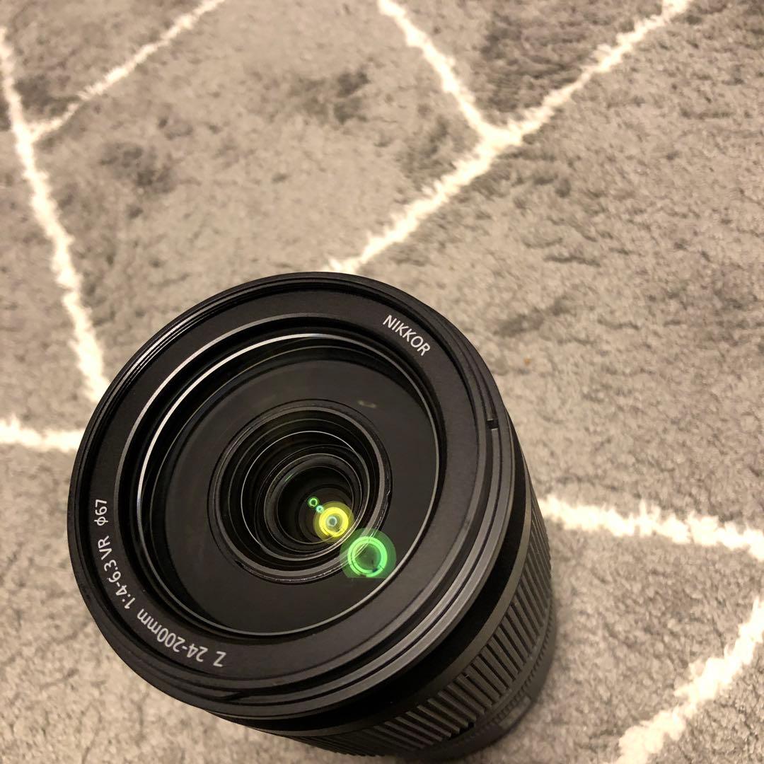 レンズ(ズーム) Nikon Z 24-200mm f/4-6.3 VR