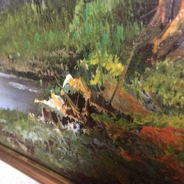 TAD様専用 F.RHODES作*肉筆 油彩画*直筆サイン入*美術風景画 - メルカリ