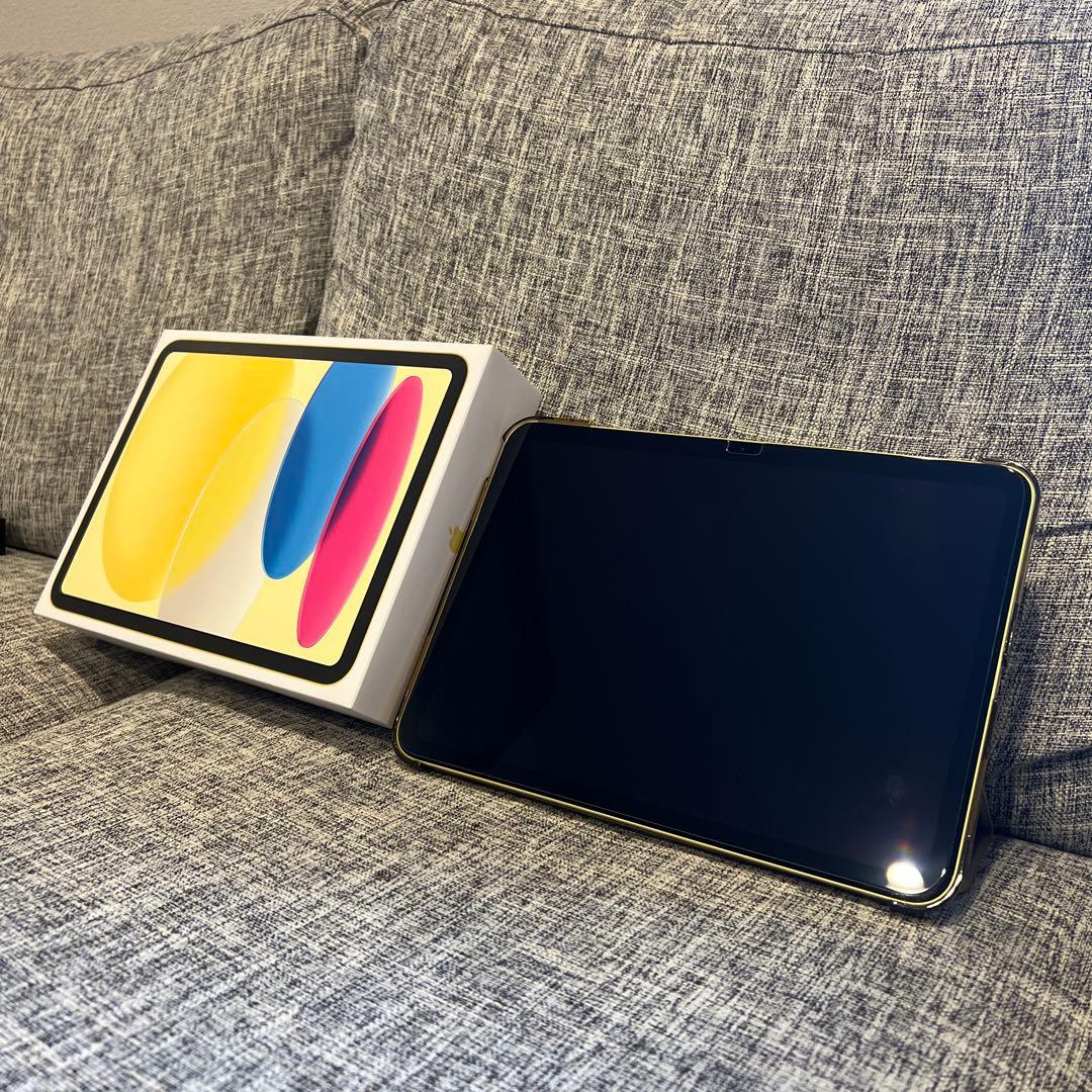 iPad（第10世代）Wi-Fi 256GB Yellow iPad Wi-Fi 256GB - イエロー（第10世代）[整備済製品] - Apple（日本）