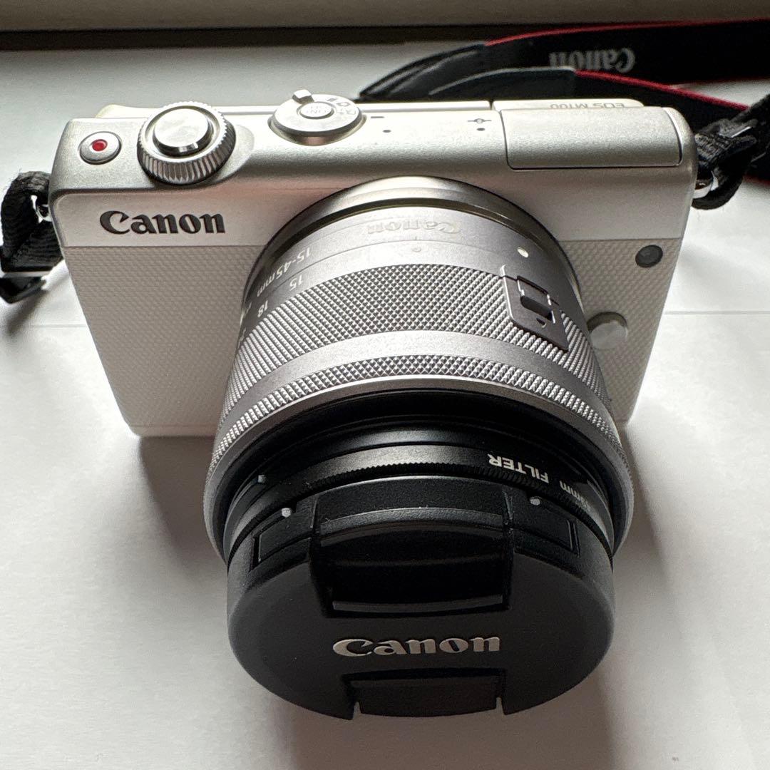 Canon EOS M 100 レンズキット CANON EOS M100 EF-M15-45 IS STM レンズキット 価格比較 - 価格.com